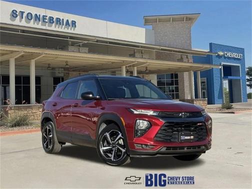 2022 Chevrolet Trailblazer RS