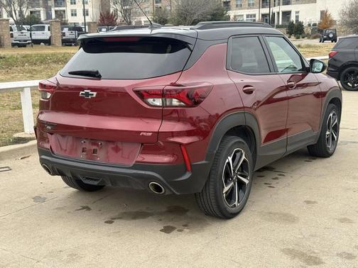 2022 Chevrolet Trailblazer RS