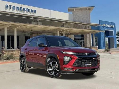 2022 Chevrolet Trailblazer RS