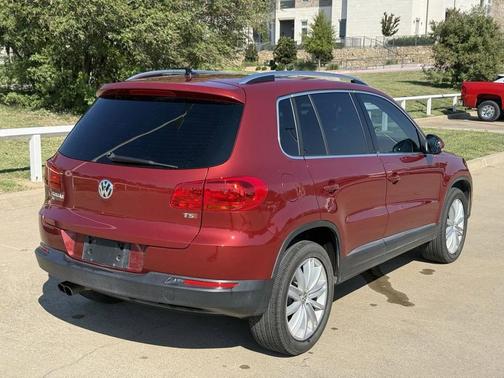 2016 Volkswagen Tiguan SE