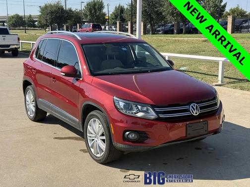 2016 Volkswagen Tiguan SE