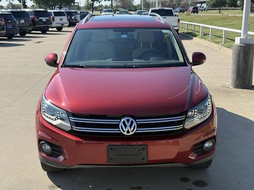 2016 Volkswagen Tiguan SE