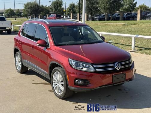 2016 Volkswagen Tiguan SE