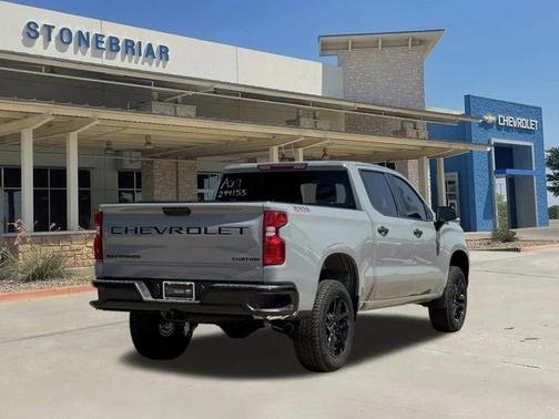2025 Chevrolet Silverado 1500 Custom Trail Boss