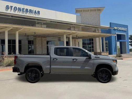 2025 Chevrolet Silverado 1500 Custom Trail Boss