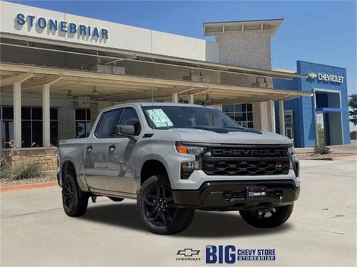 2025 Chevrolet Silverado 1500 Custom Trail Boss