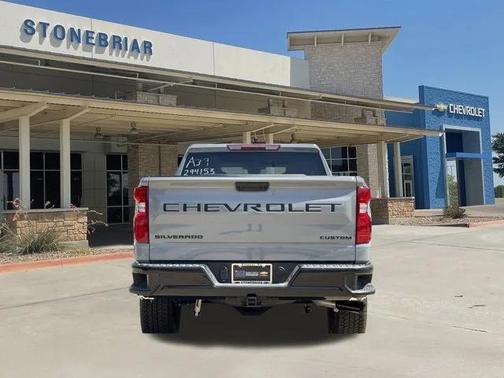 2025 Chevrolet Silverado 1500 Custom Trail Boss