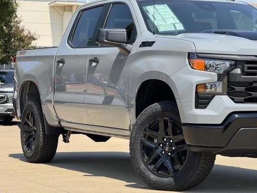 2025 Chevrolet Silverado 1500 Custom Trail Boss