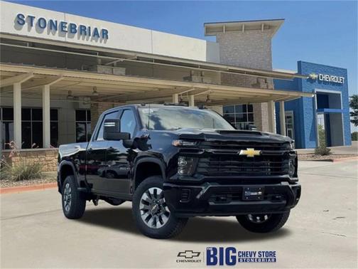 2026 Chevrolet Silverado 2500 Custom