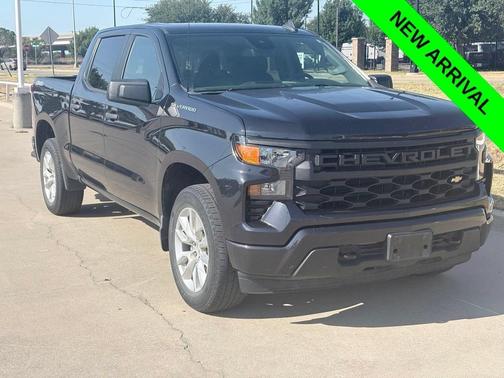 Dark Ash Metallic 2023 Chevrolet Silverado 1500 Custom