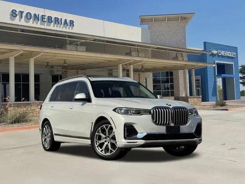 2019 BMW X7 xDrive40i