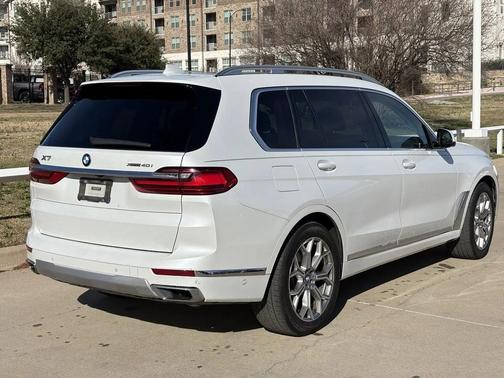 2019 BMW X7 xDrive40i
