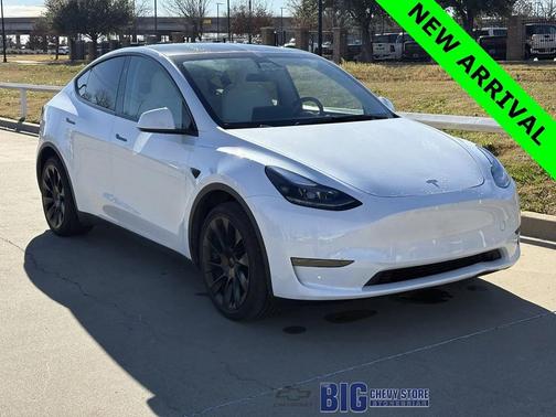 2024 Tesla Model Y Long Range Dual Motor All-Wheel Drive