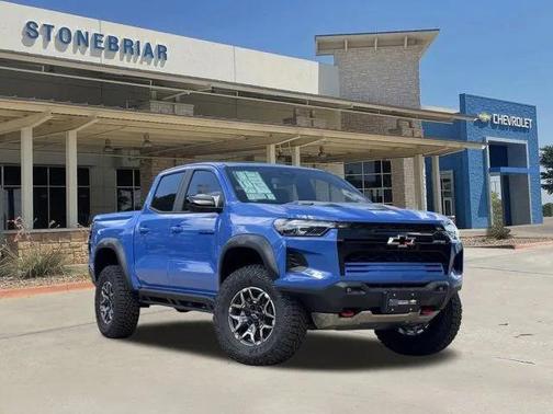 2026 Chevrolet Colorado ZR2