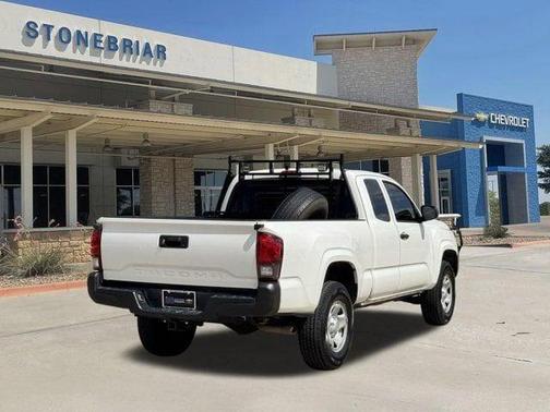 Super White 2021 Toyota Tacoma SR5