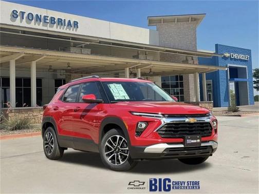 2026 Chevrolet Trailblazer LT