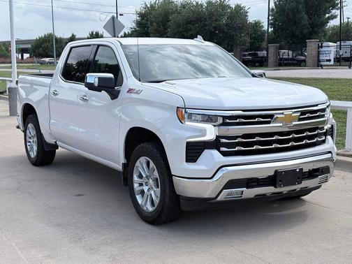 Black 2025 Chevrolet Silverado 1500 LTZ