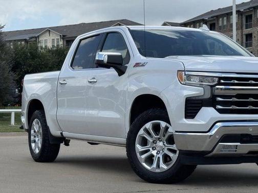 Black 2025 Chevrolet Silverado 1500 LTZ