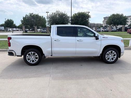 Black 2025 Chevrolet Silverado 1500 LTZ