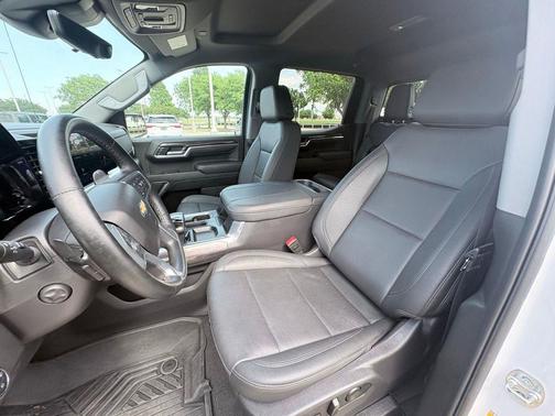 Black 2025 Chevrolet Silverado 1500 LTZ