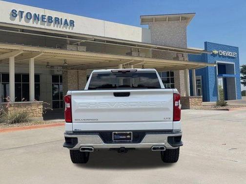Black 2025 Chevrolet Silverado 1500 LTZ