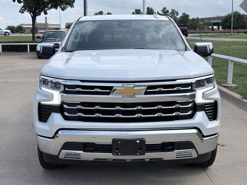 Black 2025 Chevrolet Silverado 1500 LTZ