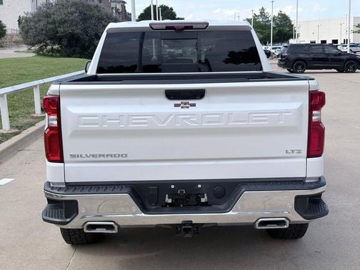 Black 2025 Chevrolet Silverado 1500 LTZ