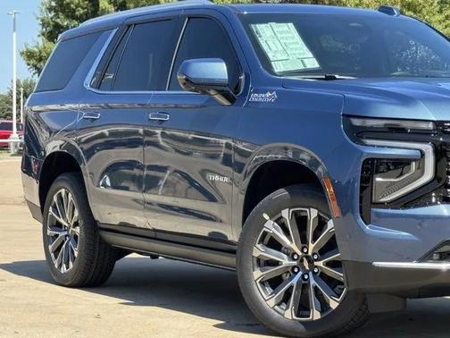 2026 Chevrolet Tahoe 4WD High Country
