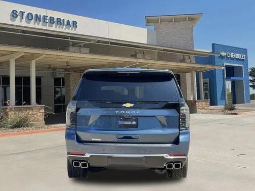 2026 Chevrolet Tahoe 4WD High Country