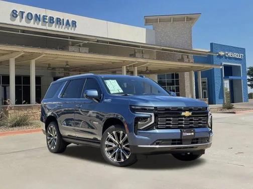 2026 Chevrolet Tahoe 4WD High Country