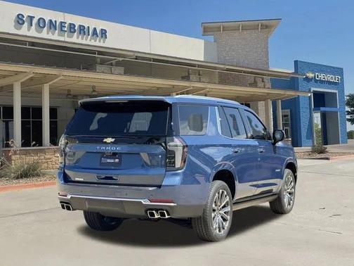 2026 Chevrolet Tahoe 4WD High Country