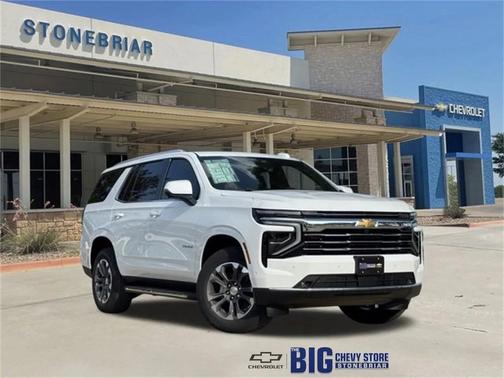 2026 Chevrolet Tahoe LT