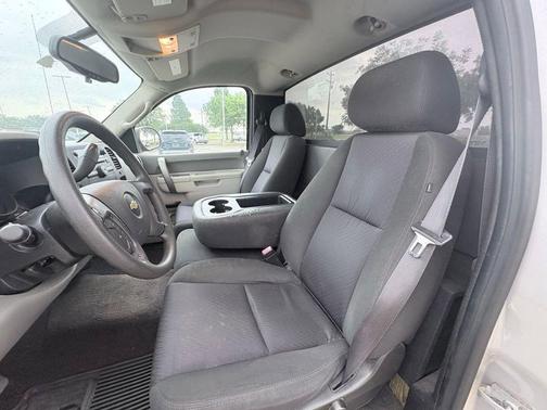 Sheer Silver Metallic 2011 Chevrolet Silverado 1500 Work Truck