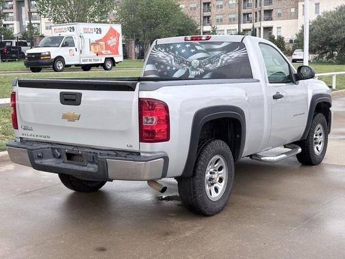 Sheer Silver Metallic 2011 Chevrolet Silverado 1500 Work Truck