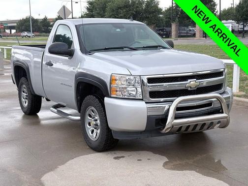 Sheer Silver Metallic 2011 Chevrolet Silverado 1500 Work Truck