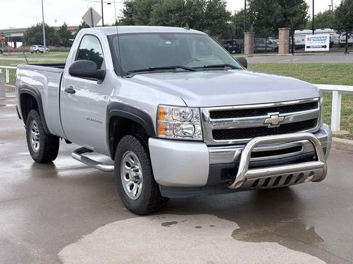 Sheer Silver Metallic 2011 Chevrolet Silverado 1500 Work Truck