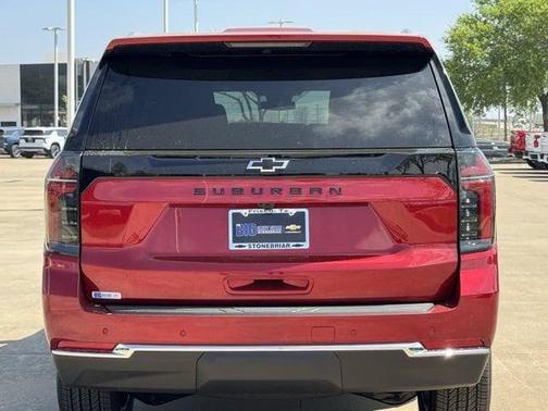 Radiant Red Tintcoat 2026 Chevrolet Suburban LS