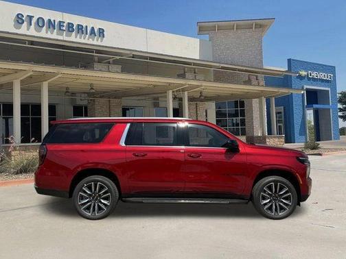 Radiant Red Tintcoat 2026 Chevrolet Suburban LS