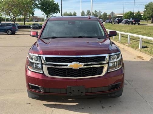 Siren Red Tintcoat 2020 Chevrolet Suburban LT