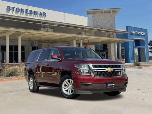 Siren Red Tintcoat 2020 Chevrolet Suburban LT