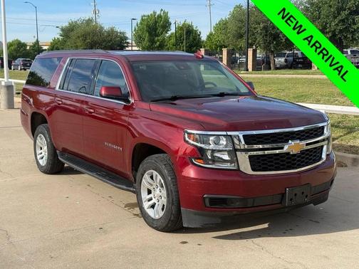 Siren Red Tintcoat 2020 Chevrolet Suburban LT