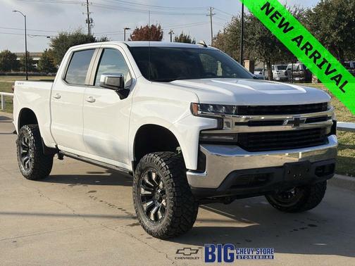 2020 Chevrolet Silverado 1500 LT