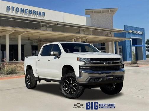 2020 Chevrolet Silverado 1500 LT