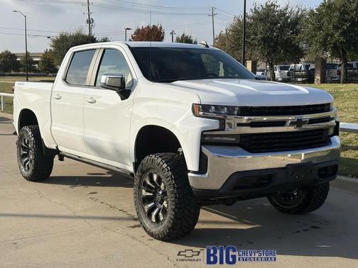2020 Chevrolet Silverado 1500 LT