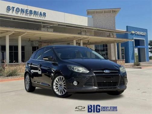 2012 Ford Focus Titanium