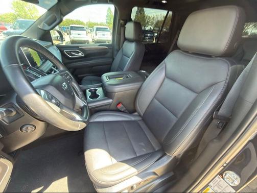 Midnight Blue Metallic 2023 Chevrolet Tahoe 4WD Z71