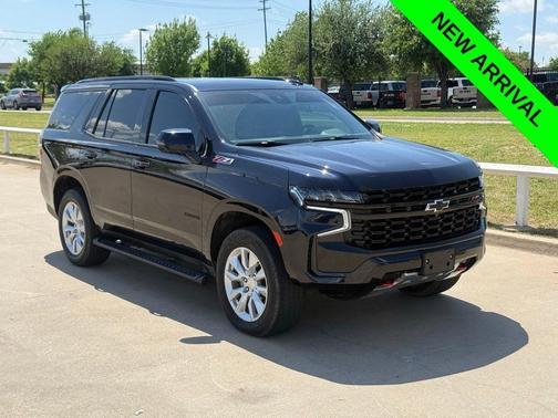 Midnight Blue Metallic 2023 Chevrolet Tahoe 4WD Z71