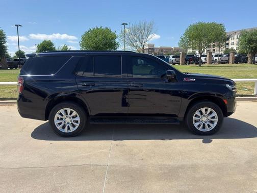 Midnight Blue Metallic 2023 Chevrolet Tahoe 4WD Z71