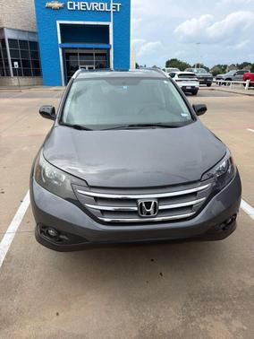 Gray 2014 Honda CR-V EX-L