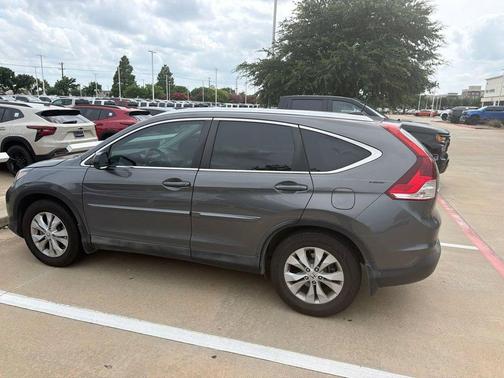 Gray 2014 Honda CR-V EX-L